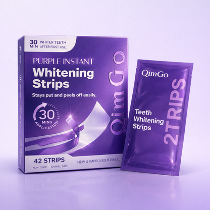 Purple Whitening Strips