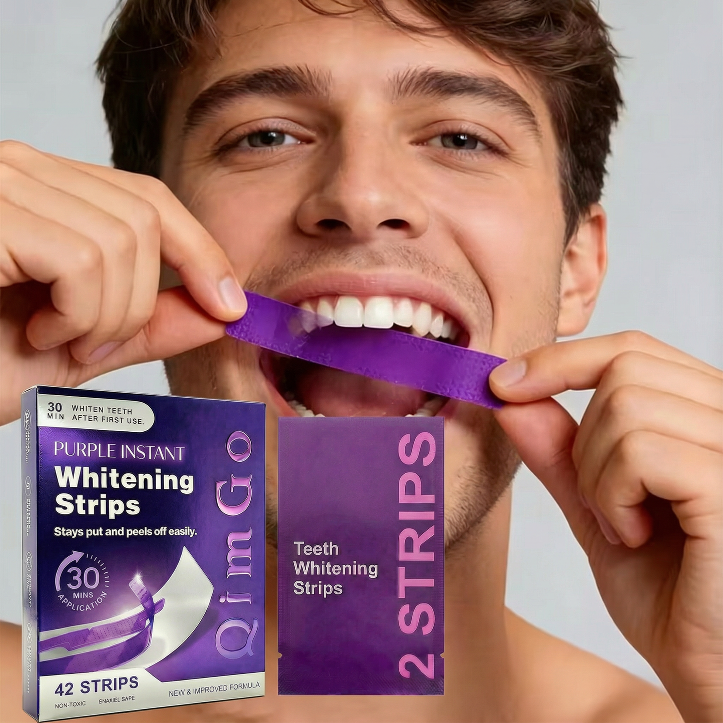 Purple Whitening Strips