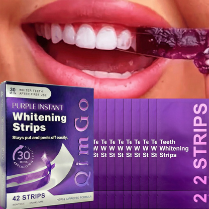 Purple Whitening Strips